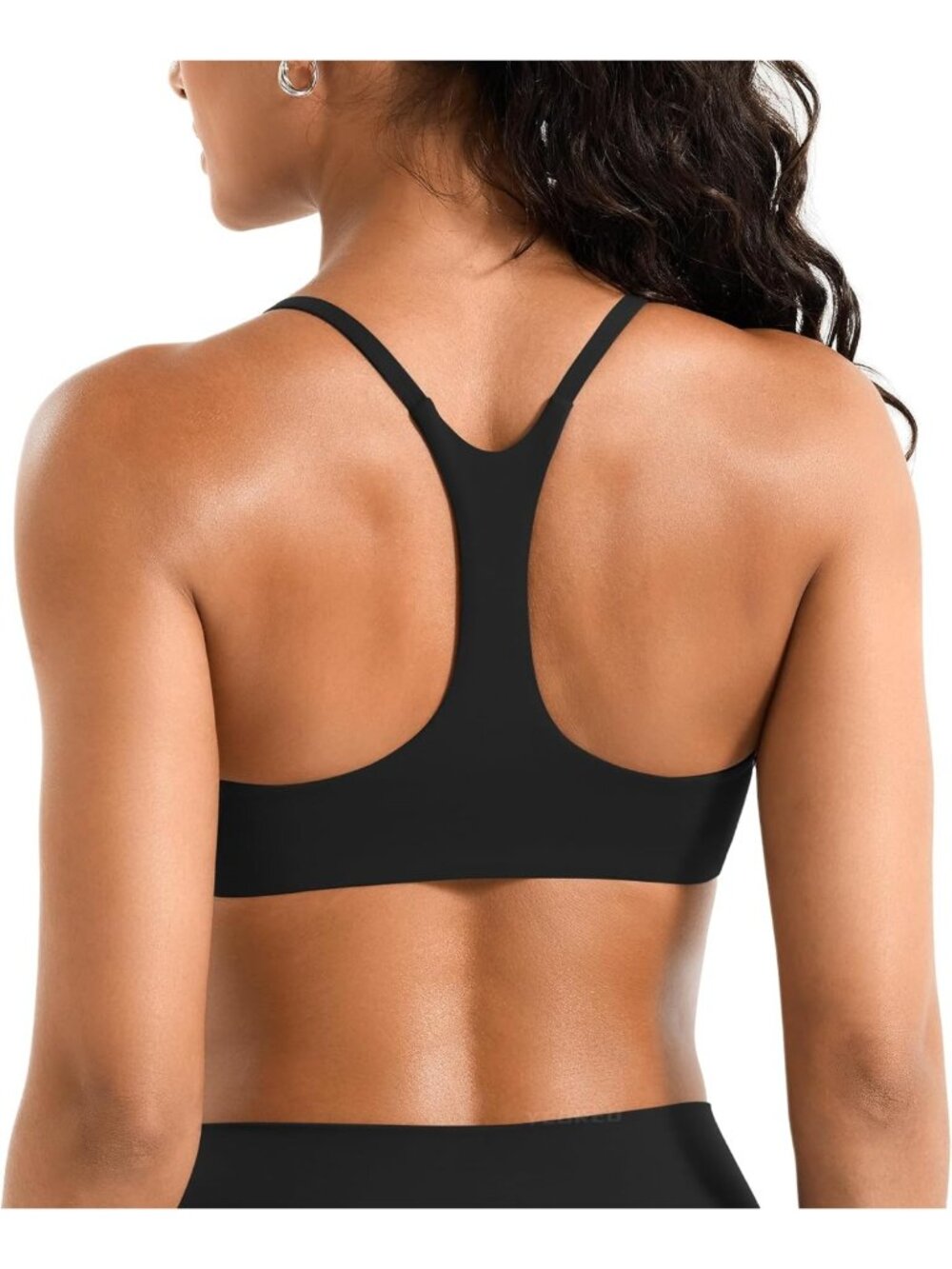 Y Back Sports Bra for Women - CoreFlex Workout & Yoga Top, Comfortable Fit